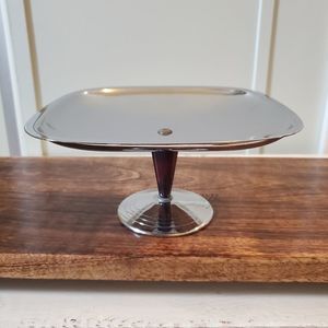 Vintage 1960's Stainless Steel Meat Carving Tray